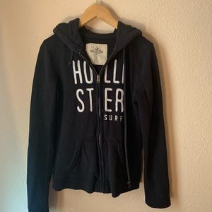 Women Hollister full zip hoodie jacket